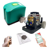 Kit Motor Portão Deslizante Seg Garen App Abre Celular Wifi