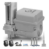 Kit Motor Portão Eletrônico Basculante 1/3 Duo Speed Garen Com Suporte De Fixação Cor Cinza Frequência 50 Hz 220v