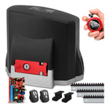 Kit Motor Portão Eletronico Deslizante Kdz Veloz 1/3hp Garen