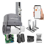 Kit Motor Ppa Bv 1/3 Jet Flex Wifi Celular Portão Sup 400kg