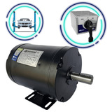 Kit Motor Trifásico Elevacar 4cv + Chave Reversora 30a