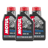 Kit Motul Transoil 10w-30 3 Litros
