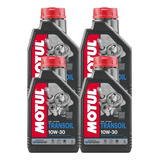 Kit Motul Transoil 10w-30 4 Litros