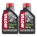 Kit Motul Transoil Expert 10w-40 2 Litros