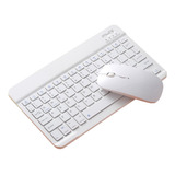 Kit Mouse Teclado Magnético Bluetooth Para Tab S6 Lite P610
