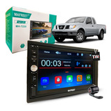 Kit Multimidia 2din Nissan Frontier Usb Dvd Bluetooth Camera