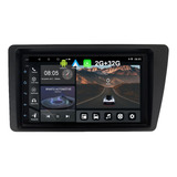 Kit Multimidia 7 Polegadas Android Honda Civic 2001 A 2006