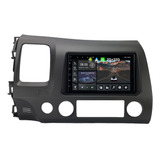 Kit Multimidia 7 Polegadas Android Honda Civic 2007 A 2011