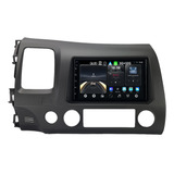 Kit Multimidia 7 Polegadas Android Honda Civic 2007 A 2011