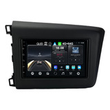 Kit Multimidia 7 Polegadas Android Honda Civic 2012 A 2016