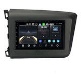 Kit Multimidia 7 Polegadas Android Honda Civic 2012 A 2016