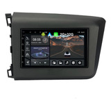 Kit Multimidia 7 Polegadas Android Honda Civic 2012 A 2016