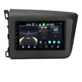 Kit Multimidia 7 Polegadas Android Honda Civic 2012 A 2016