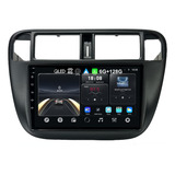 Kit Multimidia 9 Polegadas Android Honda Civic 1996 A 2000