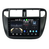 Kit Multimidia 9 Polegadas Android Honda Civic 1996 A 2000