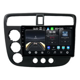 Kit Multimidia 9 Polegadas Android Honda Civic 2001 A 2006