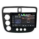 Kit Multimidia 9 Polegadas Android Honda Civic 2001 A 2006