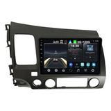 Kit Multimidia 9 Polegadas Android Honda Civic 2007 A 2011