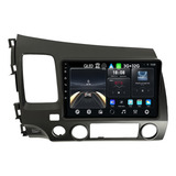 Kit Multimidia 9 Polegadas Android Honda Civic 2007 A 2011 
