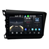 Kit Multimidia 9 Polegadas Android Honda Civic 2012 A 2016