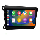 Kit Multimidia 9 Polegadas Android Honda Civic 2012 A 2016