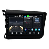 Kit Multimidia 9 Polegadas Android Honda Civic 2012 A 2016