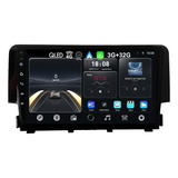Kit Multimidia 9 Polegadas Android Honda Civic 2017 A 2022