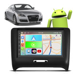 Kit Multimidia Android Auto Audi Tt Loja App Gps Tv Online