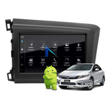 Kit Multimídia Nimus N150 Android Honda Civic 12 13 14 15 16