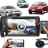 Kit Multimídia Pioneer Mp5 Câmera Moldura Ka Focus Escort