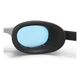 Kit Natação Óculos Mergulho Infantil Profissional Antiembaçante Nabaiji Cor Preto-azul