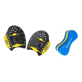 Kit Natação Palmar Power Paddle E Flutuador