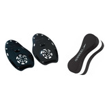 Kit Natação Speedo Palmar Acqua + Flutuador Swim