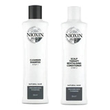 Kit Nioxin 2 Shampoo 300ml + Condicionador 300ml