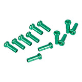 Kit Niple Alumínio Anodizado 72 Unidades