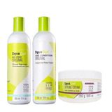 Kit No Poo + One Condition 2 X 355ml + Styling Cream 250g