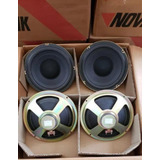 Kit Novik Com 1 Alto-falante Fr-10 E 4 Tweeters 20w Rms 7.0