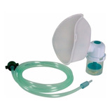 Kit Ns/ Inalador Nebulizador Onrom Adulta Inalar Compact