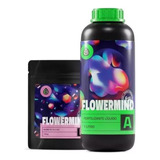 Kit Nutrição Fertilizante Flowermind M 1 Litro + Blend 125g