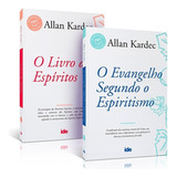 Kit O Livro Dos Espíritos + O Evangelho Segundo O Espiritismo - Ide