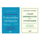 Kit O Mais Importante Para O Investidor + O Investidor Inteligente