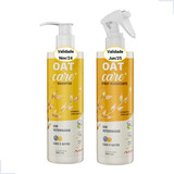 Kit Oat Care Shampoo E Spray Hidratante 200ml Avert Cães