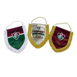 Kit Oficial De Flâmulas Fluminense Edição Libertadores 2023 