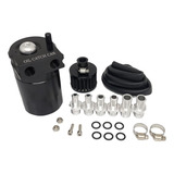 Kit Oil Catch Can Universal Turbo Aspirado Reservatório Óleo