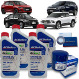 Kit Óleo 5w30 Dexos1 Gm Onix Tracker Montana 3 Cil Turbo 20/