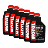 Kit Óleo Fluido Garfo Fork Oil Motul Fl Light 5w 6 Litros