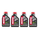 Kit Óleo Fluido Garfo Motul Fork Oil Expert 20w C/ 4 Litros