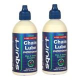 Kit Oleo Squirt 2 Unidades 120ml Original Cera Bike Corrente