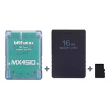 Kit Opl Mc 16mb C/ Opl + Fmcb + Mx4sio + Sd 64gb P/ Ps2 Fat