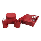 Kit Organizador De Pia Basic Coza